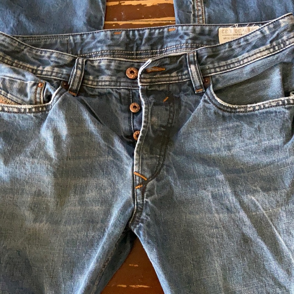 Men’s Waykee straight Deisel Industry jeans